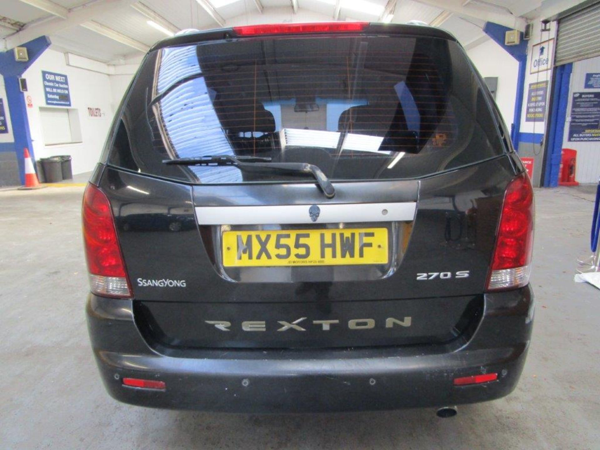 55 05 Ssangyong Rexton RX270 S - Image 4 of 21