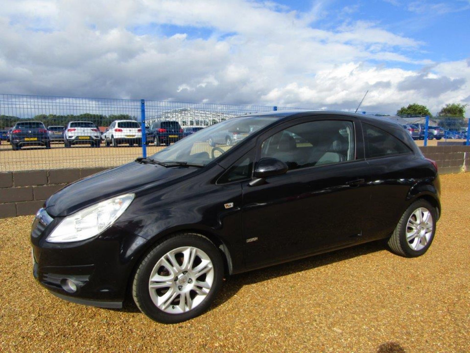 59 09 Vauxhall Corsa Design