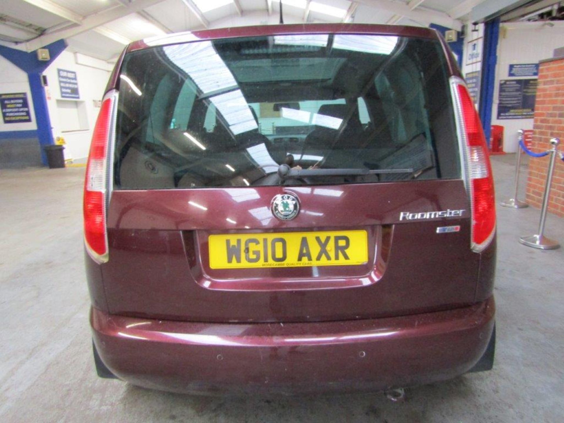 10 10 Skoda Roomster SE TDI CR - Image 6 of 22