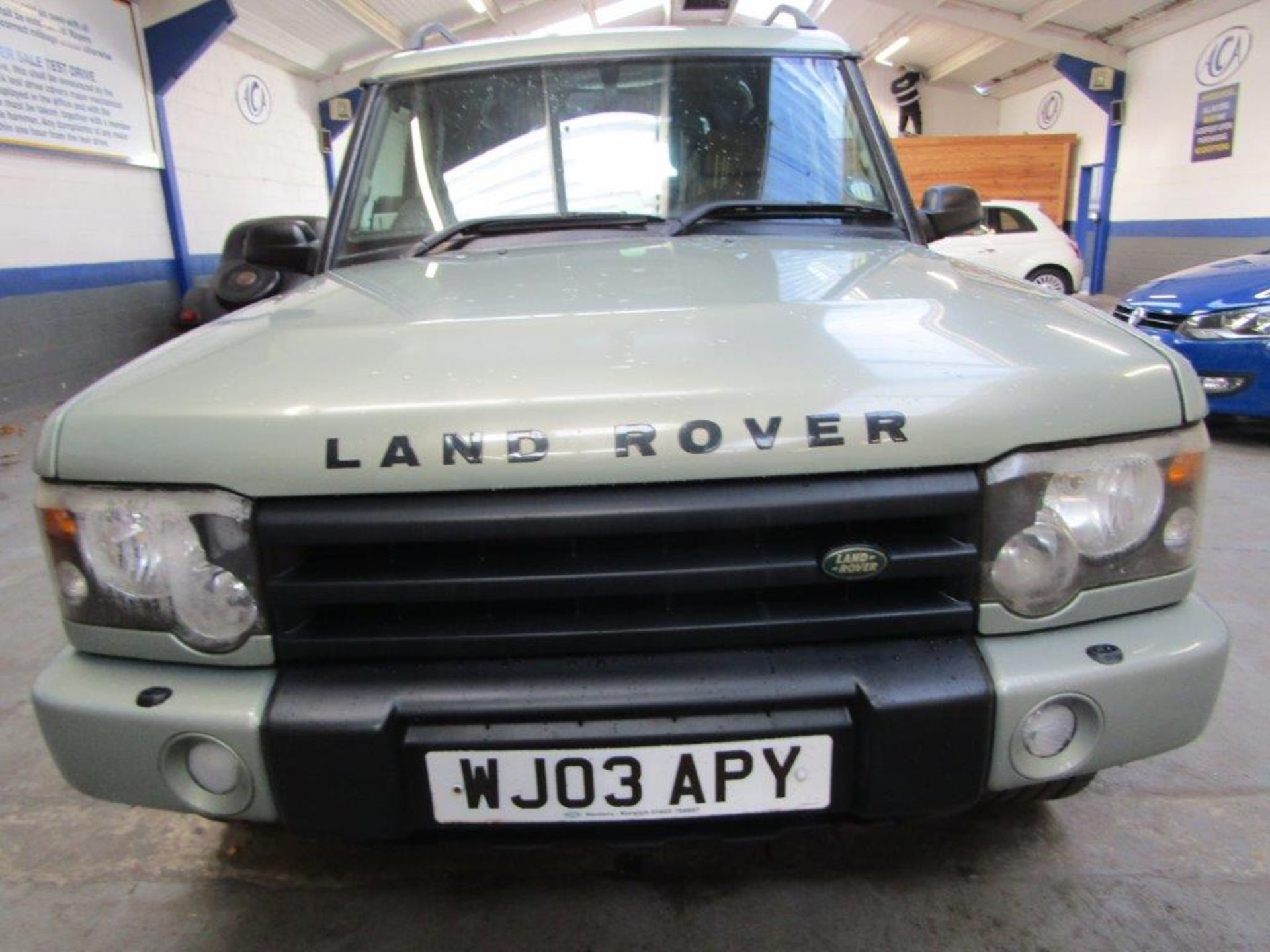 03 03 Land Rover Discovery TD5 ES - Image 3 of 26
