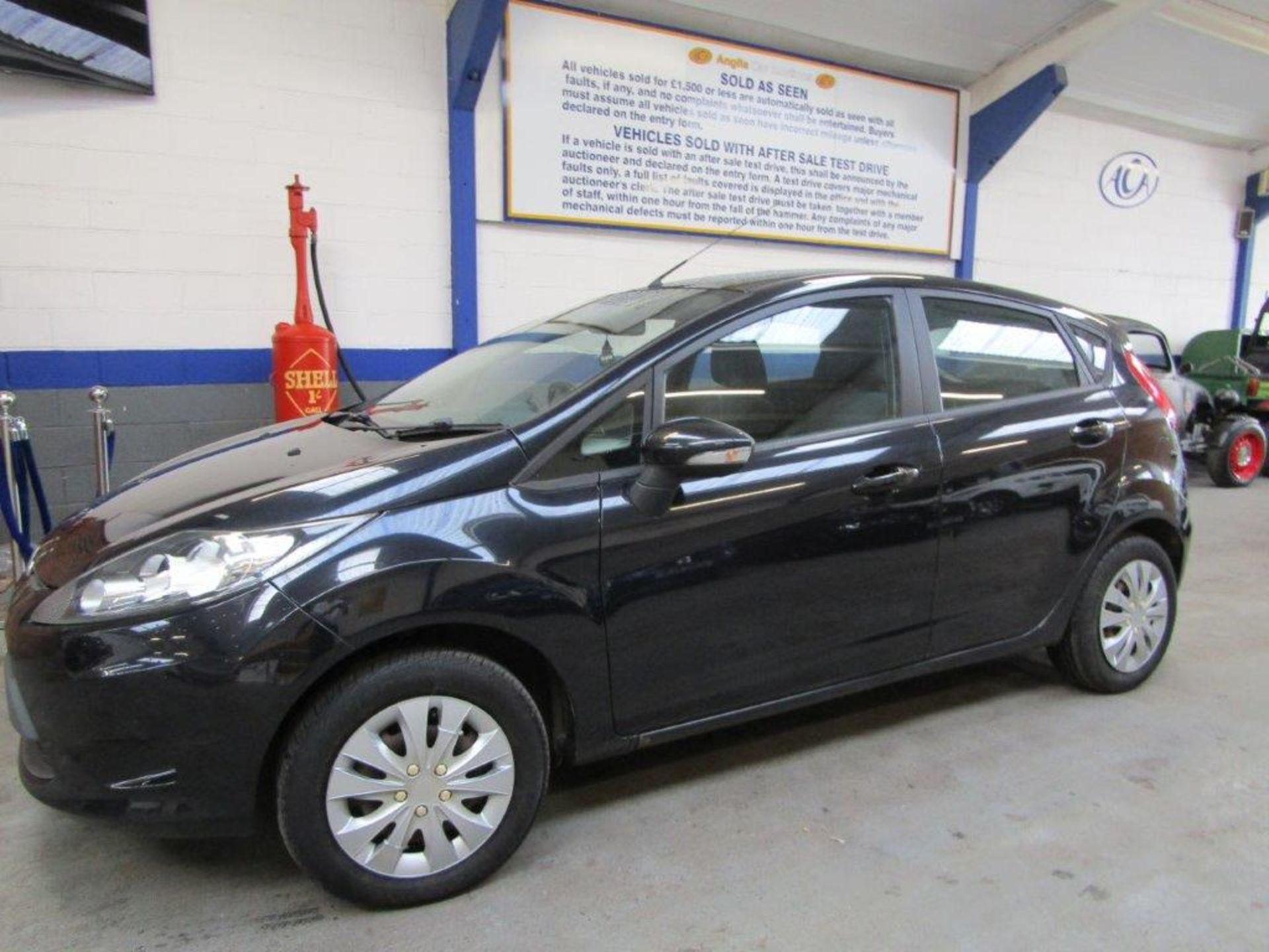 09 09 Ford Fiesta Econetic TDCI