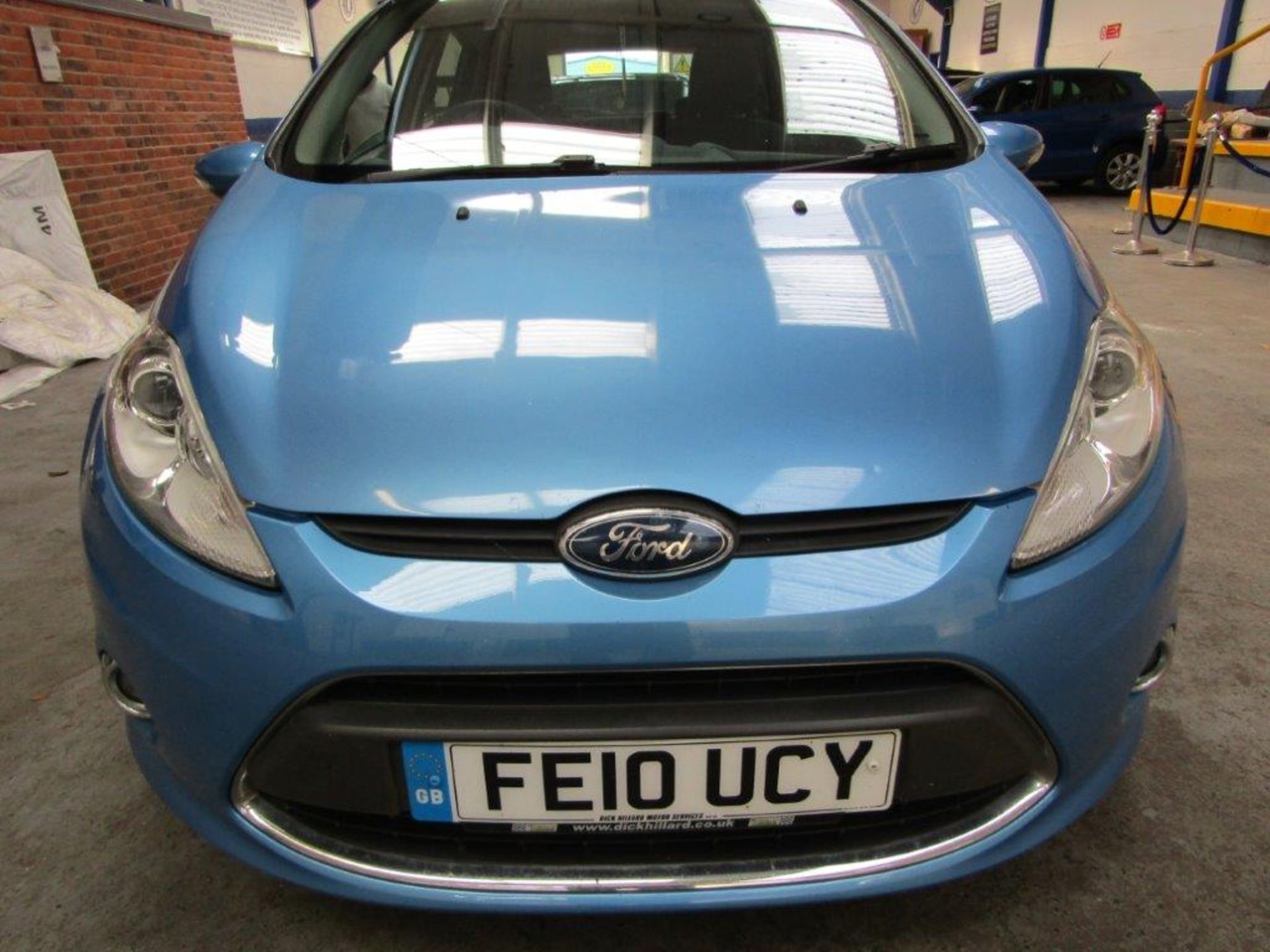 10 10 Ford Fiesta Zetec - Image 3 of 18