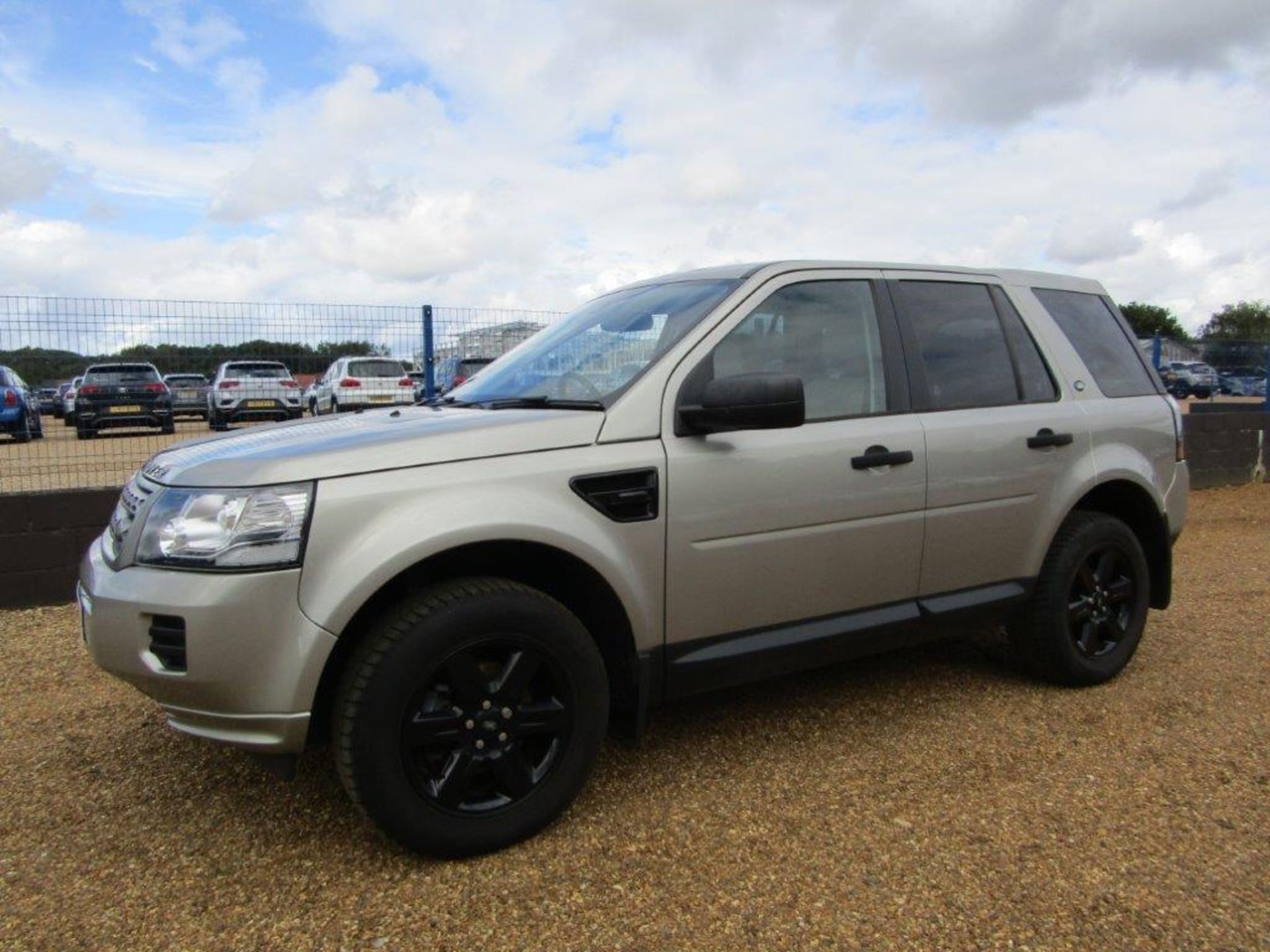 13 13 Land Rover Freelander GS TD4