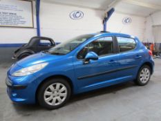 08 08 Peugeot 207 S