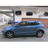 16 16 VW Polo Match TSI