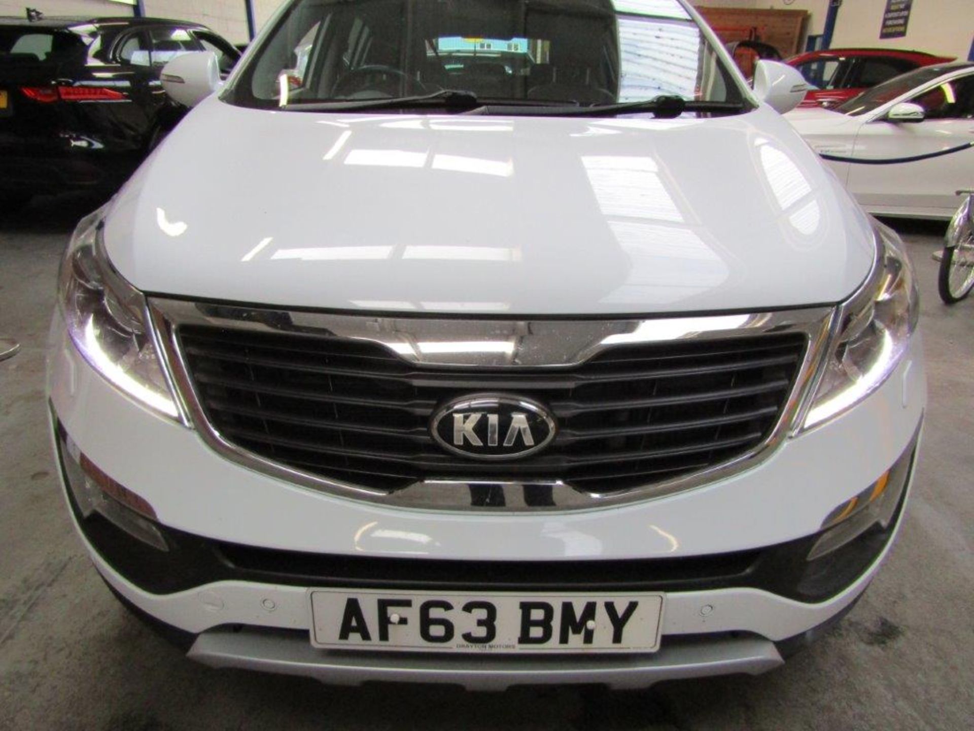 63 13 Kia Sportage KX-4 CRDI - Image 8 of 23