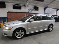 09 09 Volvo V50 Sport D