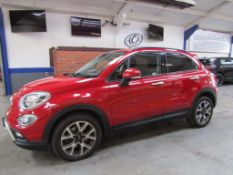 68 18 Fiat 500X Cross Multijet