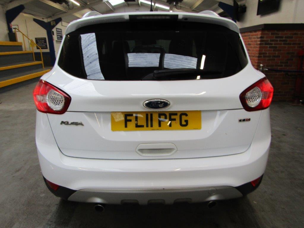 11 11 Ford Kuga Titanium TDCi - Image 4 of 19