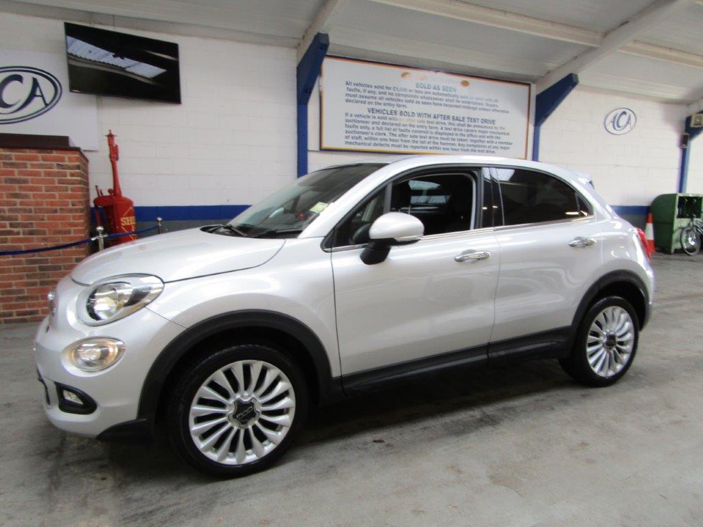 18 18 Fiat 500X Lounge Multijet