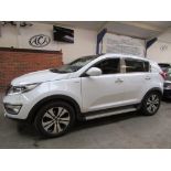 63 13 Kia Sportage KX-4 CRDI