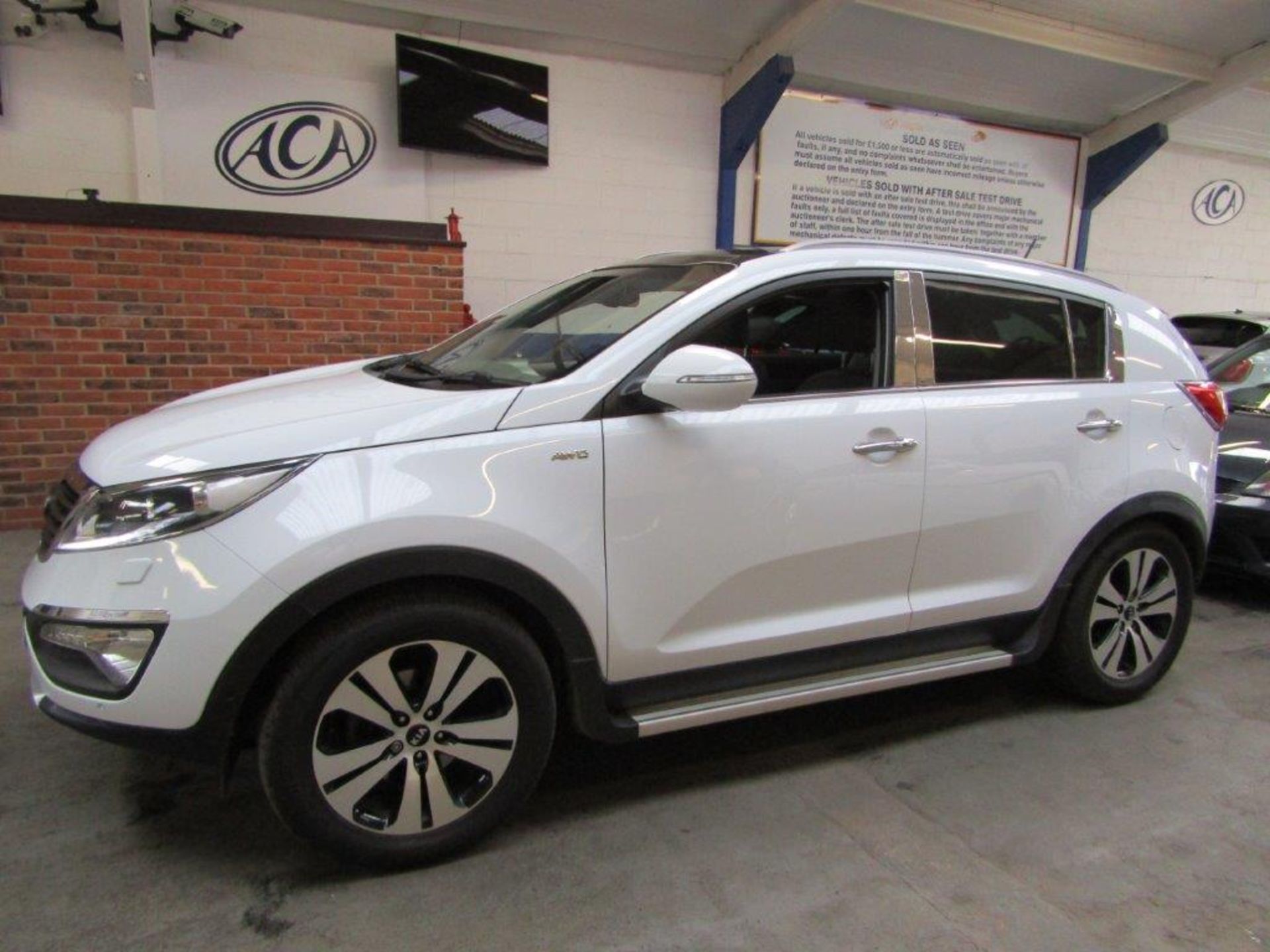 63 13 Kia Sportage KX-4 CRDI