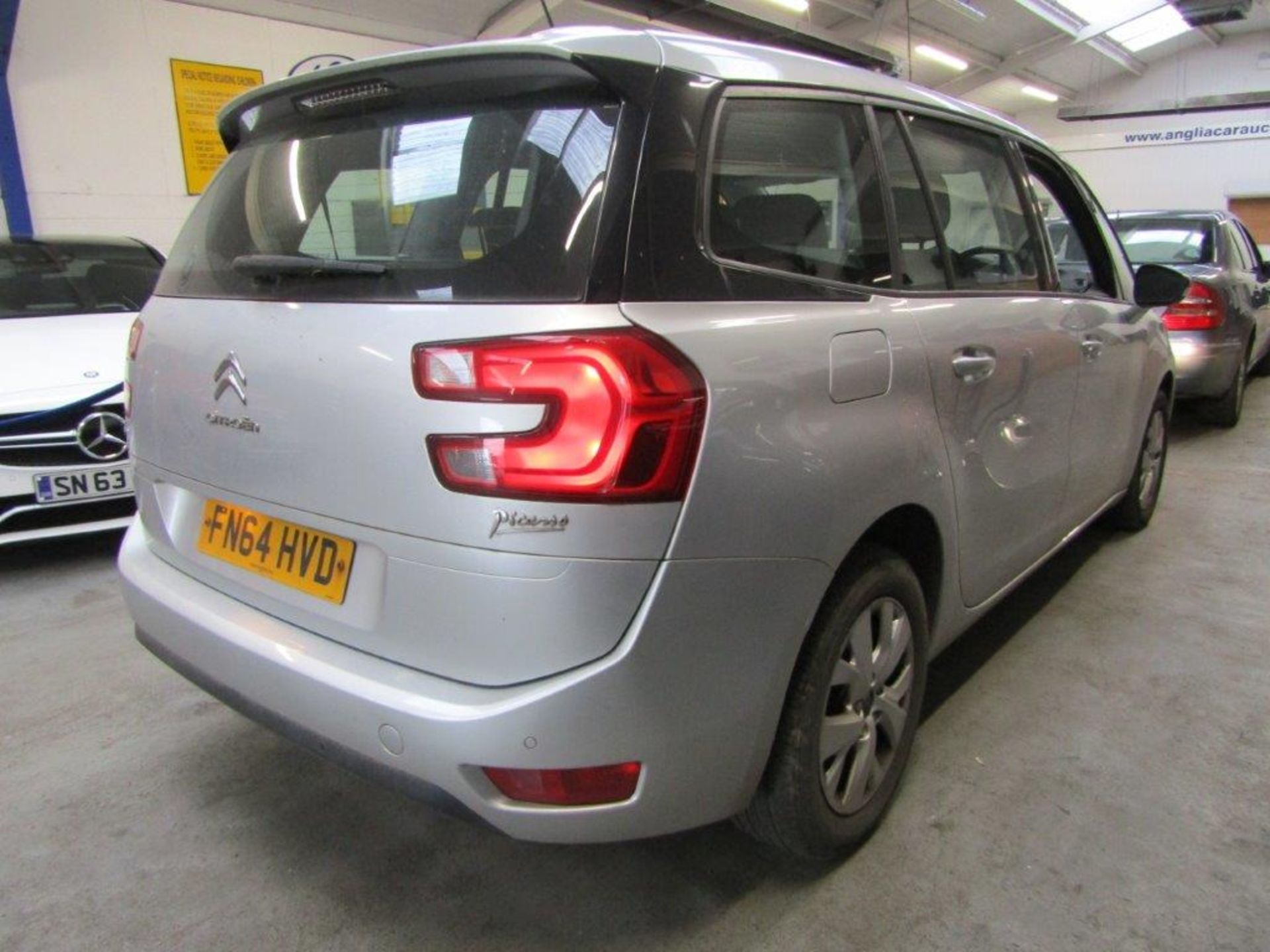 64 14 Citroen C4 Gr Picasso VTR+ - Image 15 of 24