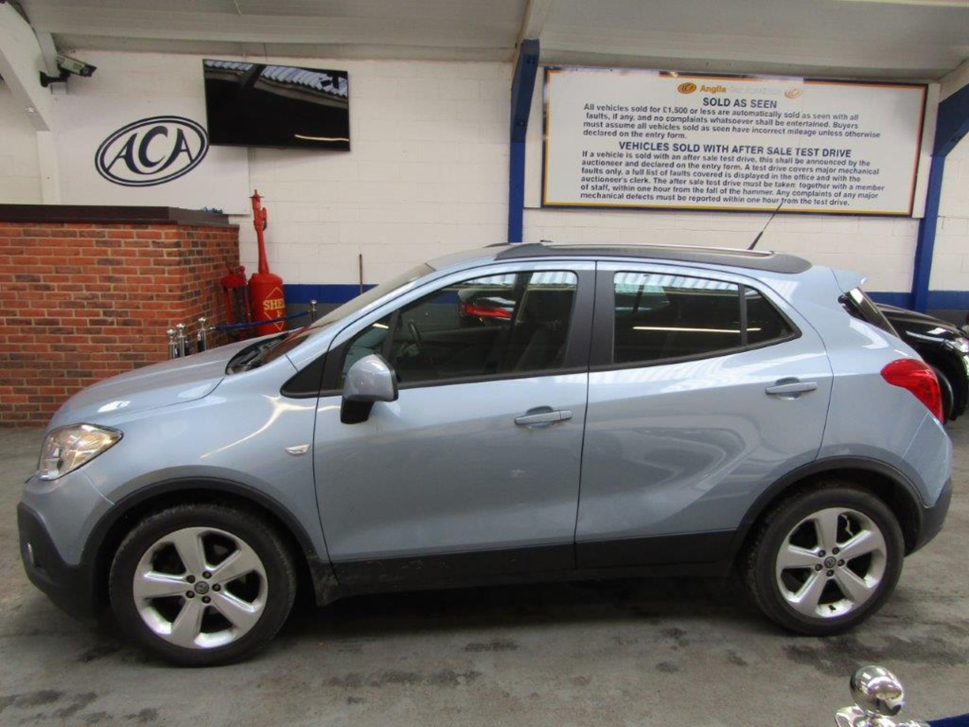 62 13 Vauxhall Mokka Exclusiv CDTI - Image 2 of 21