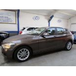 14 14 BMW 116D Efficientdynamics