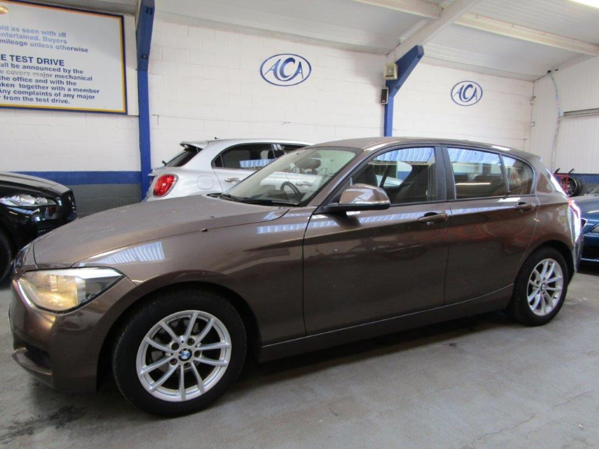 14 14 BMW 116D Efficientdynamics