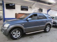 54 04 Kia Sorento CRDI XE