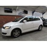 11 11 VW Golf Plus SE TDi