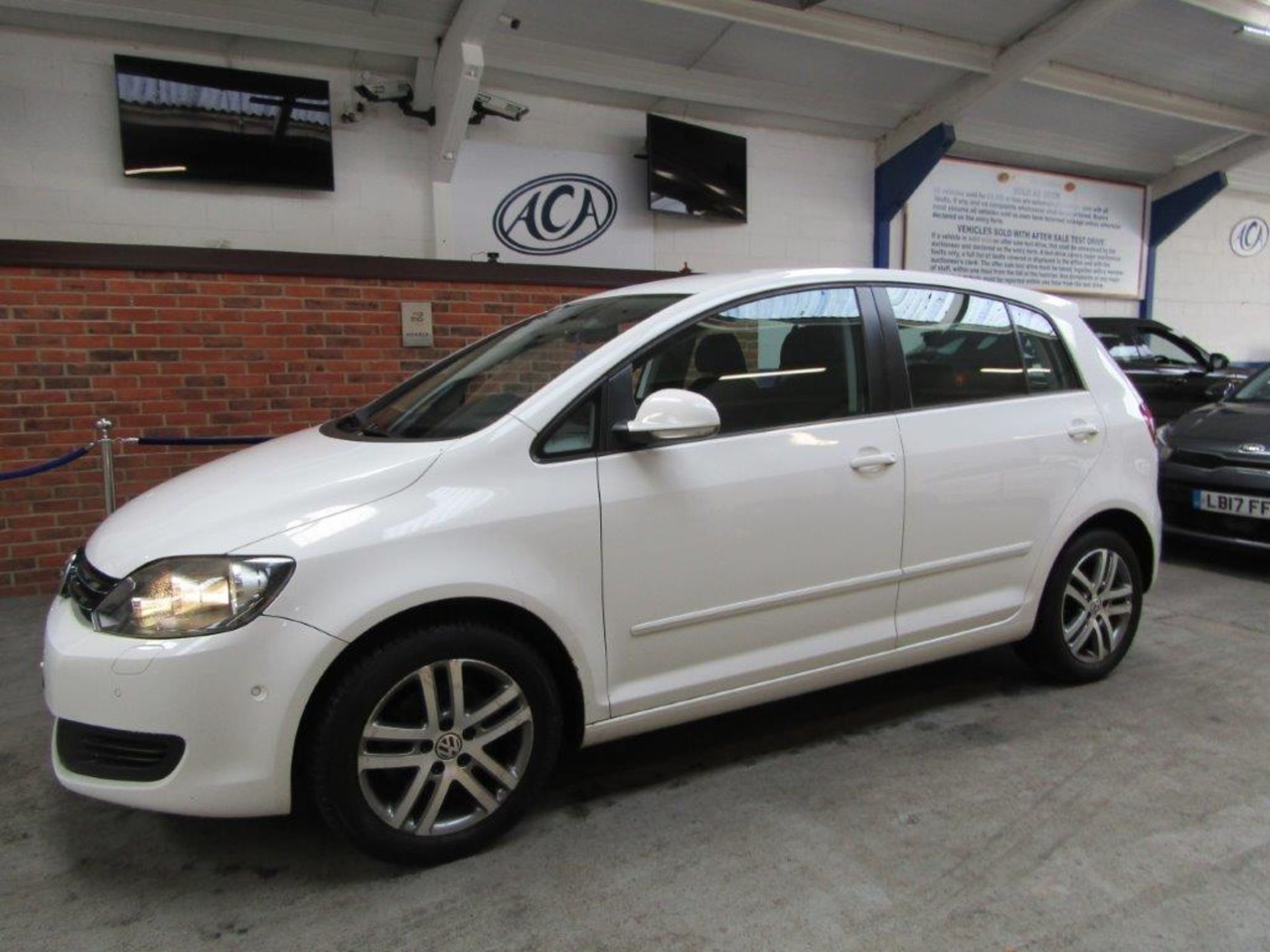 11 11 VW Golf Plus SE TDi