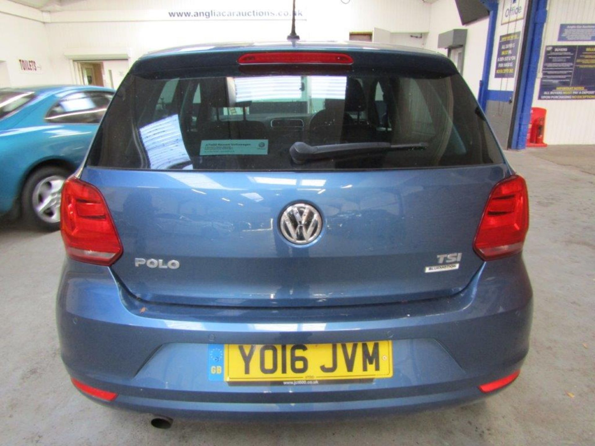 16 16 VW Polo Match TSI - Image 4 of 21