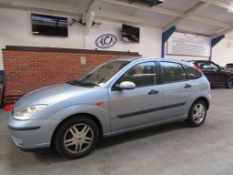 54 04 Ford Focus Zetec