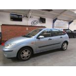 54 04 Ford Focus Zetec