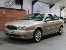 53 03 Jaguar X-Type V6