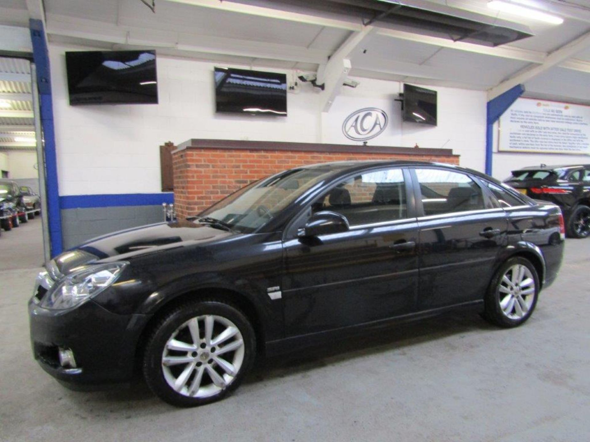 08 08 Vauxhall Vectra SRI