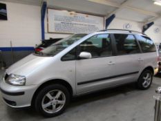 57 07 Seat Alhambra Reference TDI