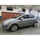 12 12 Vauxhall Corsa SE