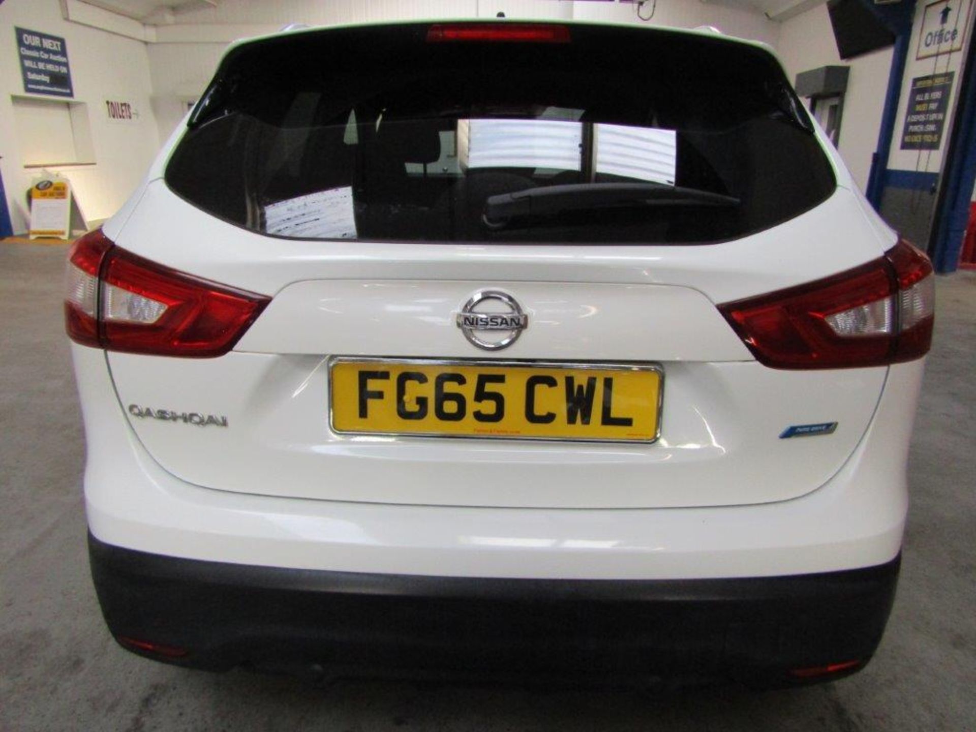 65 15 Nissan Qashqai Tekna DCI - Image 14 of 22