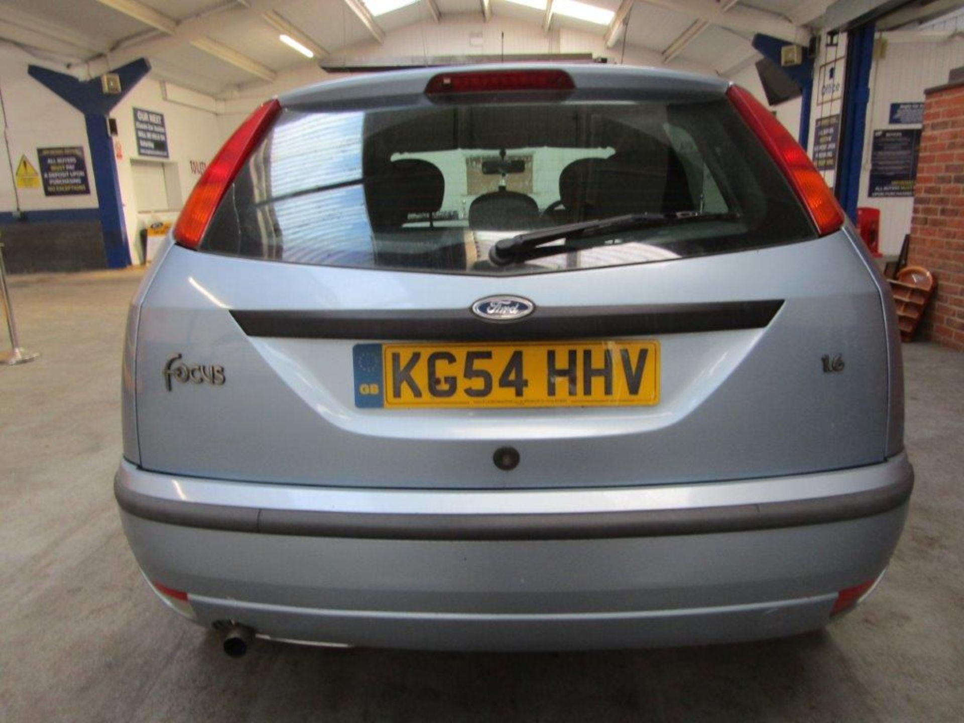 54 04 Ford Focus Zetec - Image 8 of 17