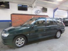 1999 Peugeot 306 Meridian HDI