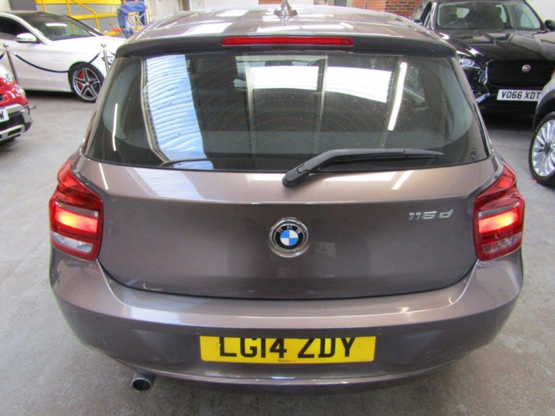 14 14 BMW 116D Efficientdynamics - Image 14 of 24