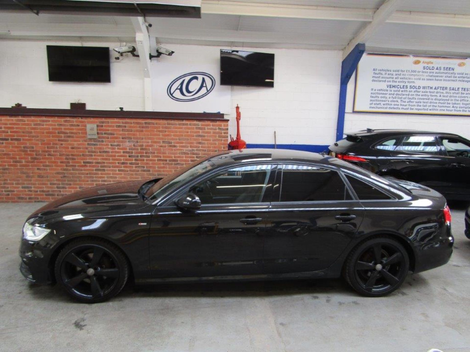 63 13 Audi A6 S Line Black Edition T - Image 2 of 24