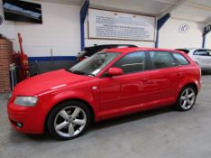 07 07 Audi A3 Sport TDI Auto