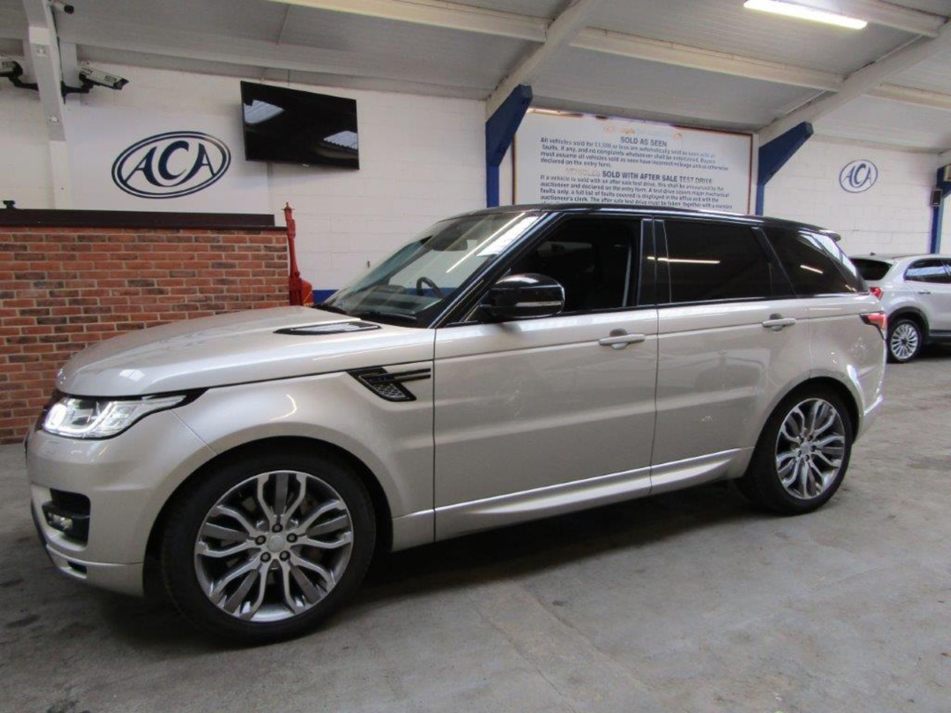 65 15 Range Rover Sport HSE Dynam S