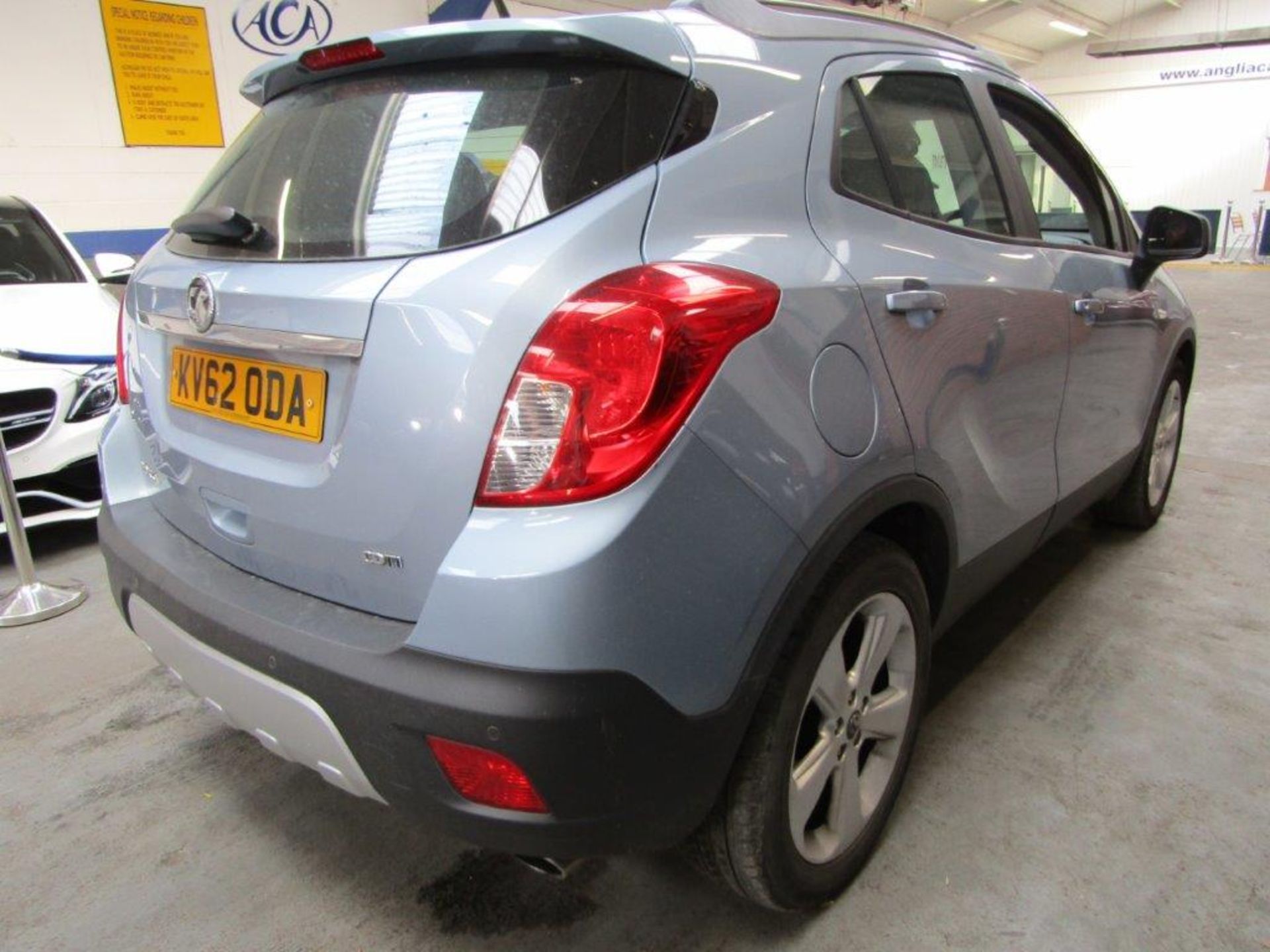 62 13 Vauxhall Mokka Exclusiv CDTI - Image 7 of 21