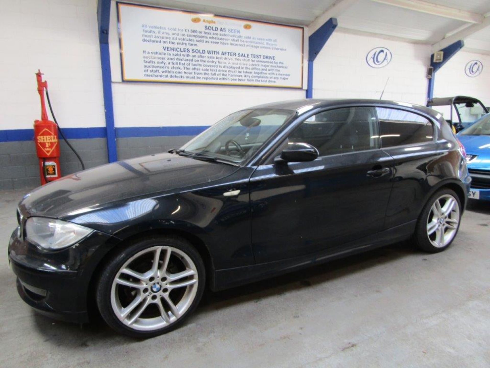 08 08 BMW 116I SE