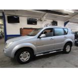 06 06 Ssangyong Rexton RX270 SX7 A