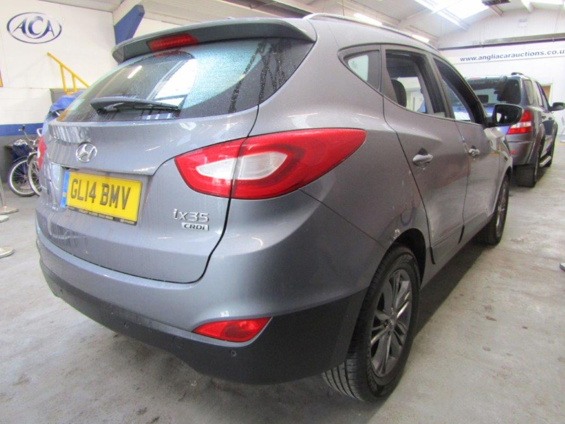 14 14 Hyundai IX35 SE Nav CRDI - Image 9 of 21