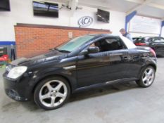 56 07 Vauxhall Tigra Exclusicv