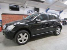 57 07 Mercedes ML 280 CDI Sport