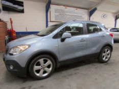 62 13 Vauxhall Mokka Exclusiv CDTI