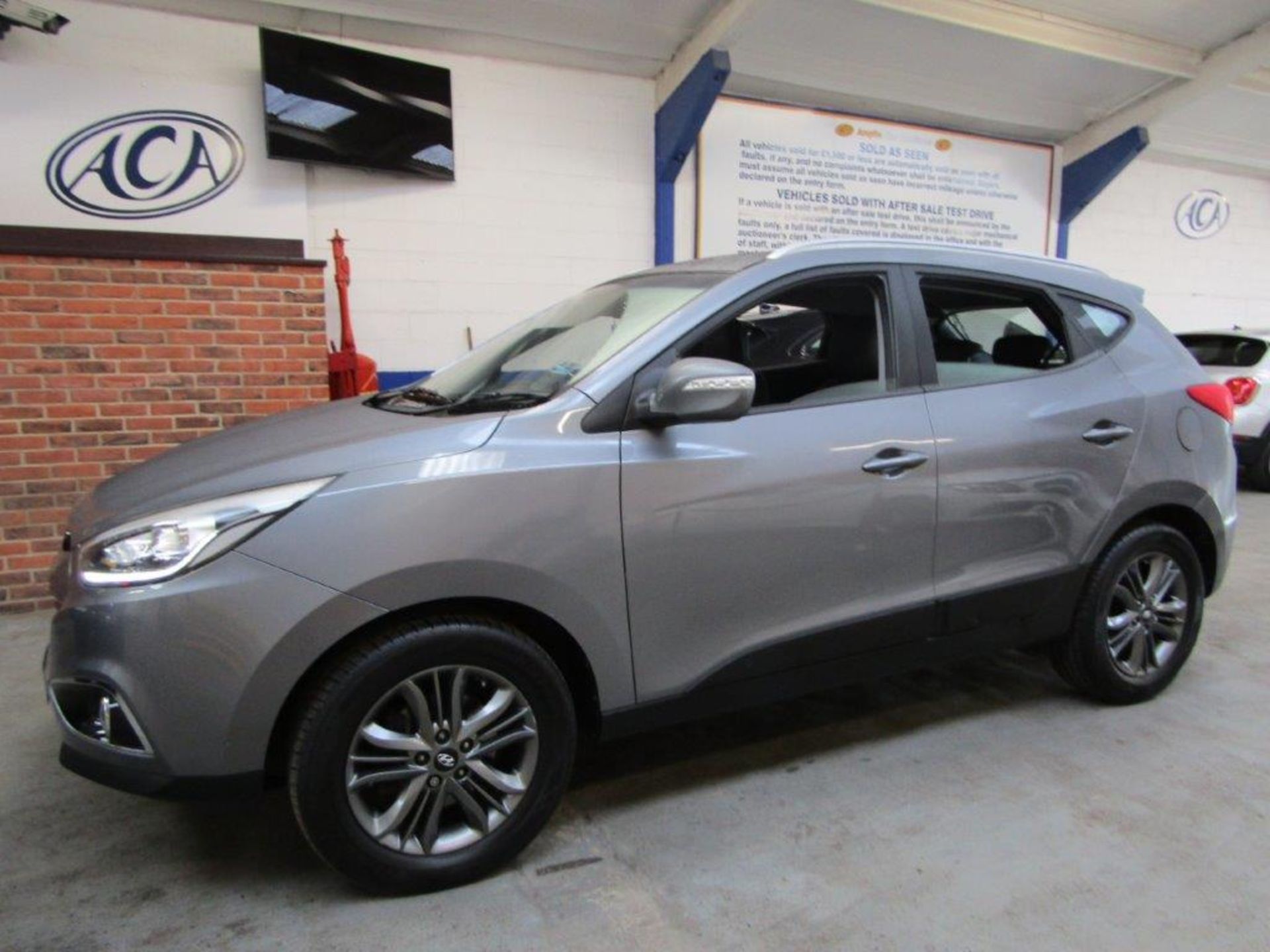 14 14 Hyundai IX35 SE Nav CRDI