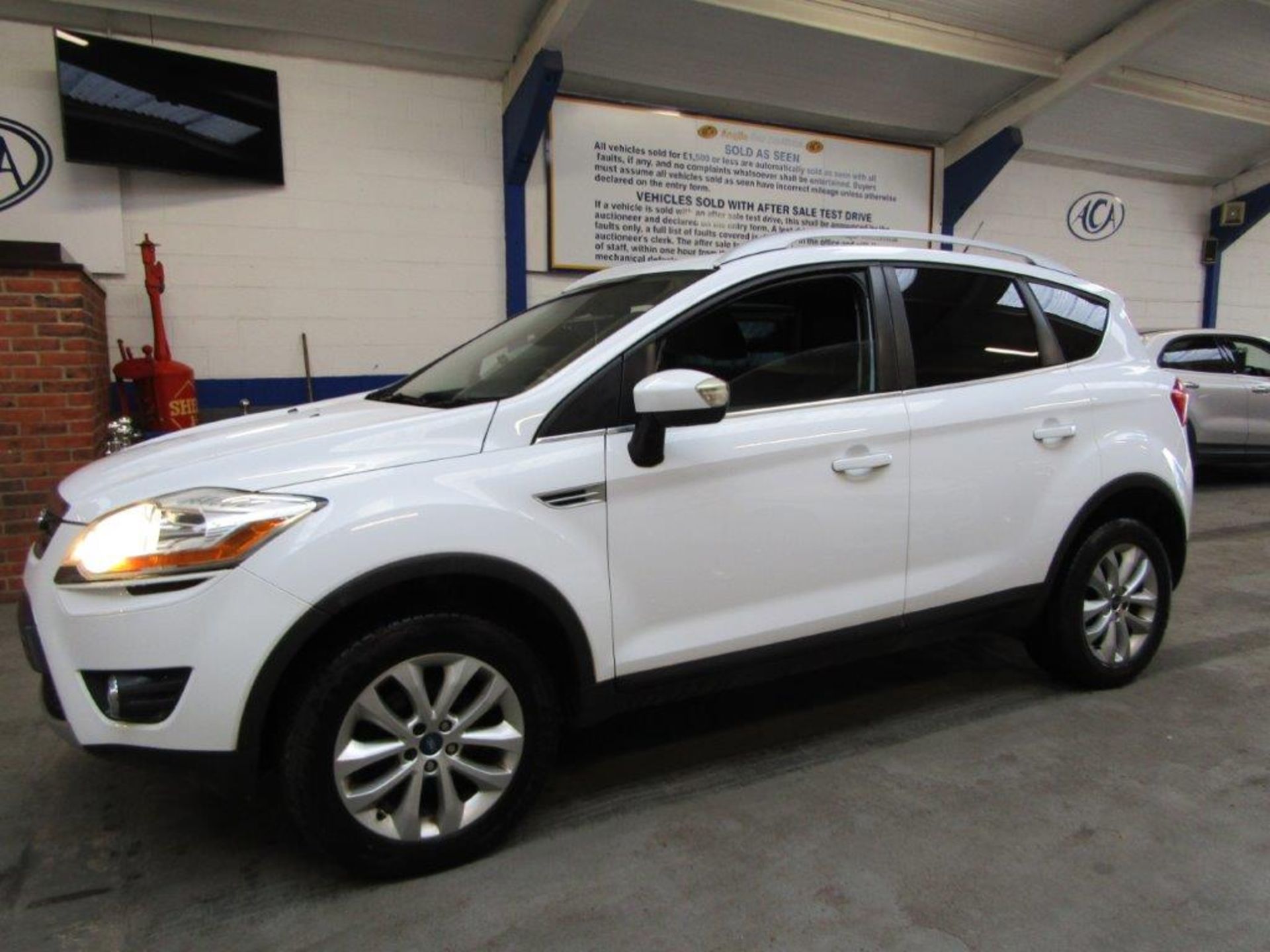 11 11 Ford Kuga Titanium TDCi