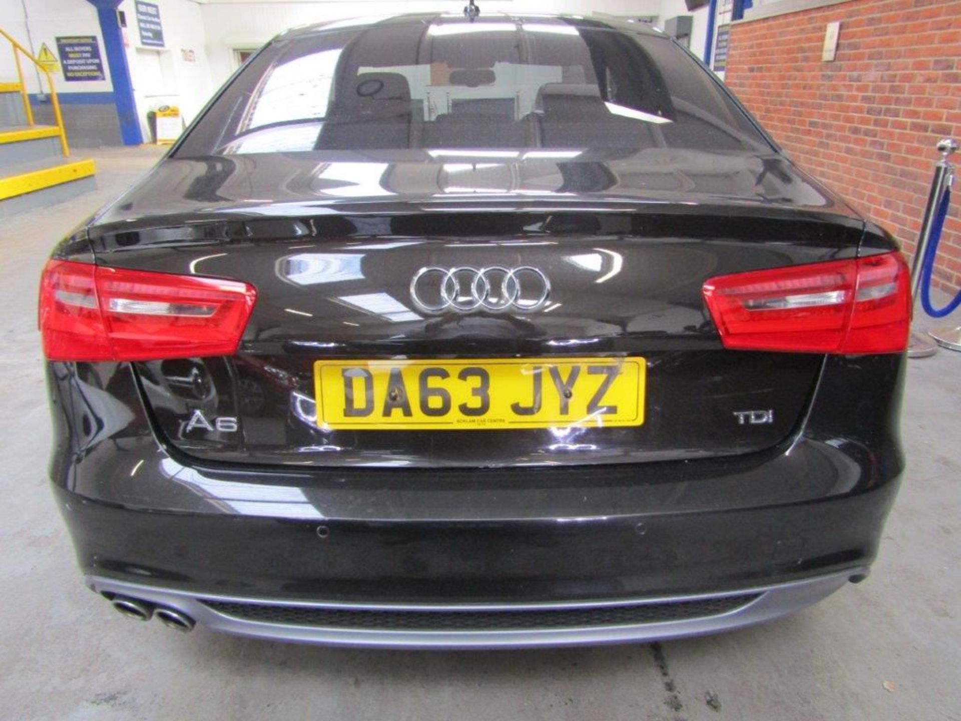 63 13 Audi A6 S Line Black Edition T - Image 14 of 24