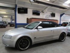 04 04 Audi A4 T Sport Auto