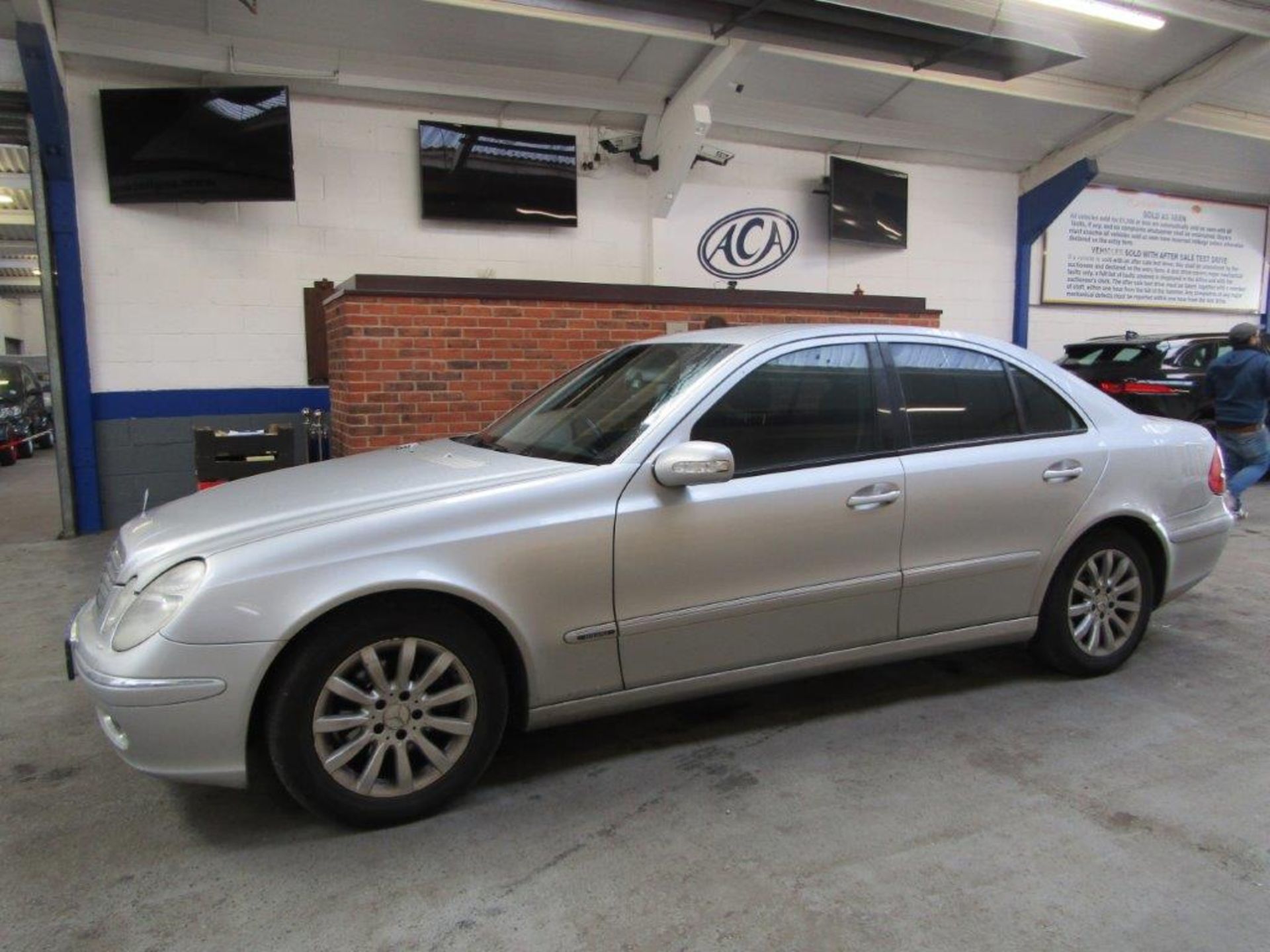 03 03 Mercedes E220 CDI Elegance A