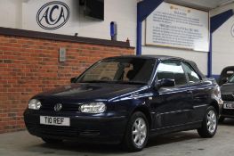 2000 VW Golf Cabriolet SE